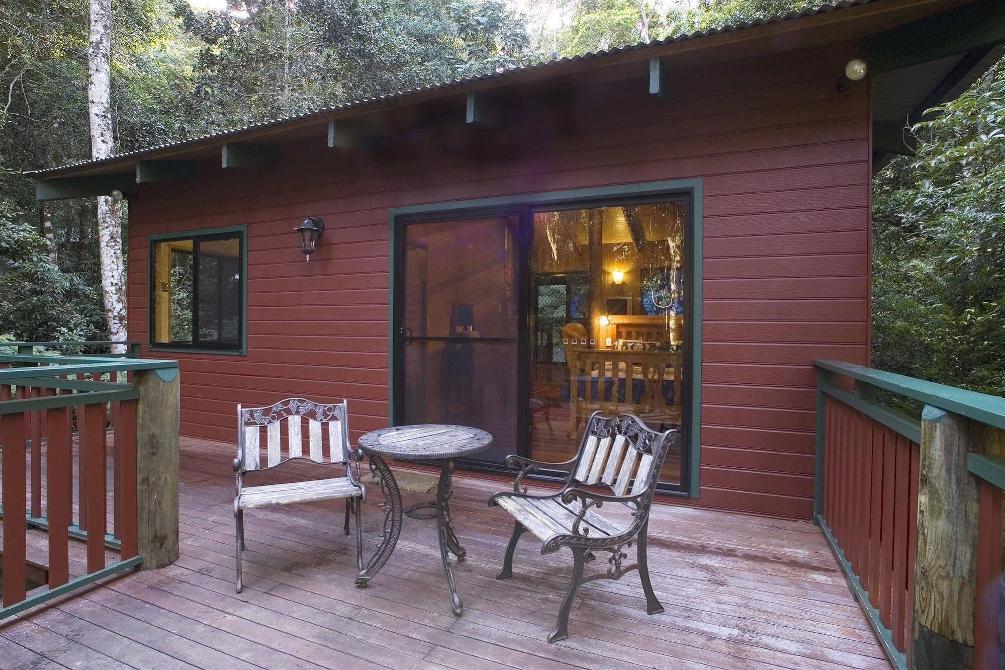 Springbrook Lyrebird Retreat Villa Exterior photo
