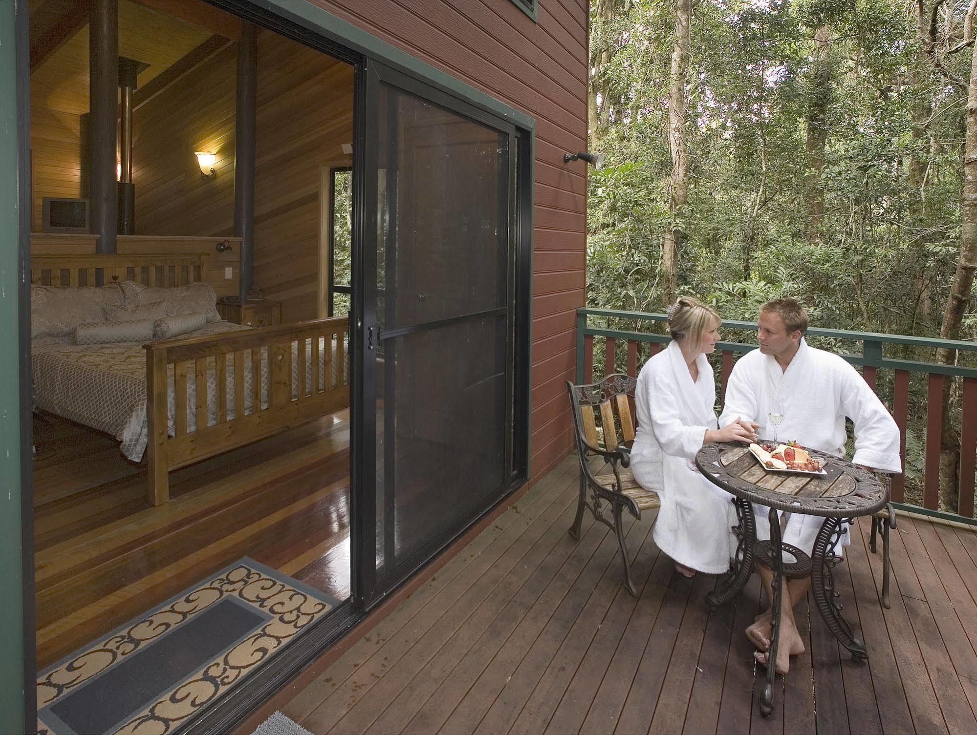 Springbrook Lyrebird Retreat Villa Exterior photo