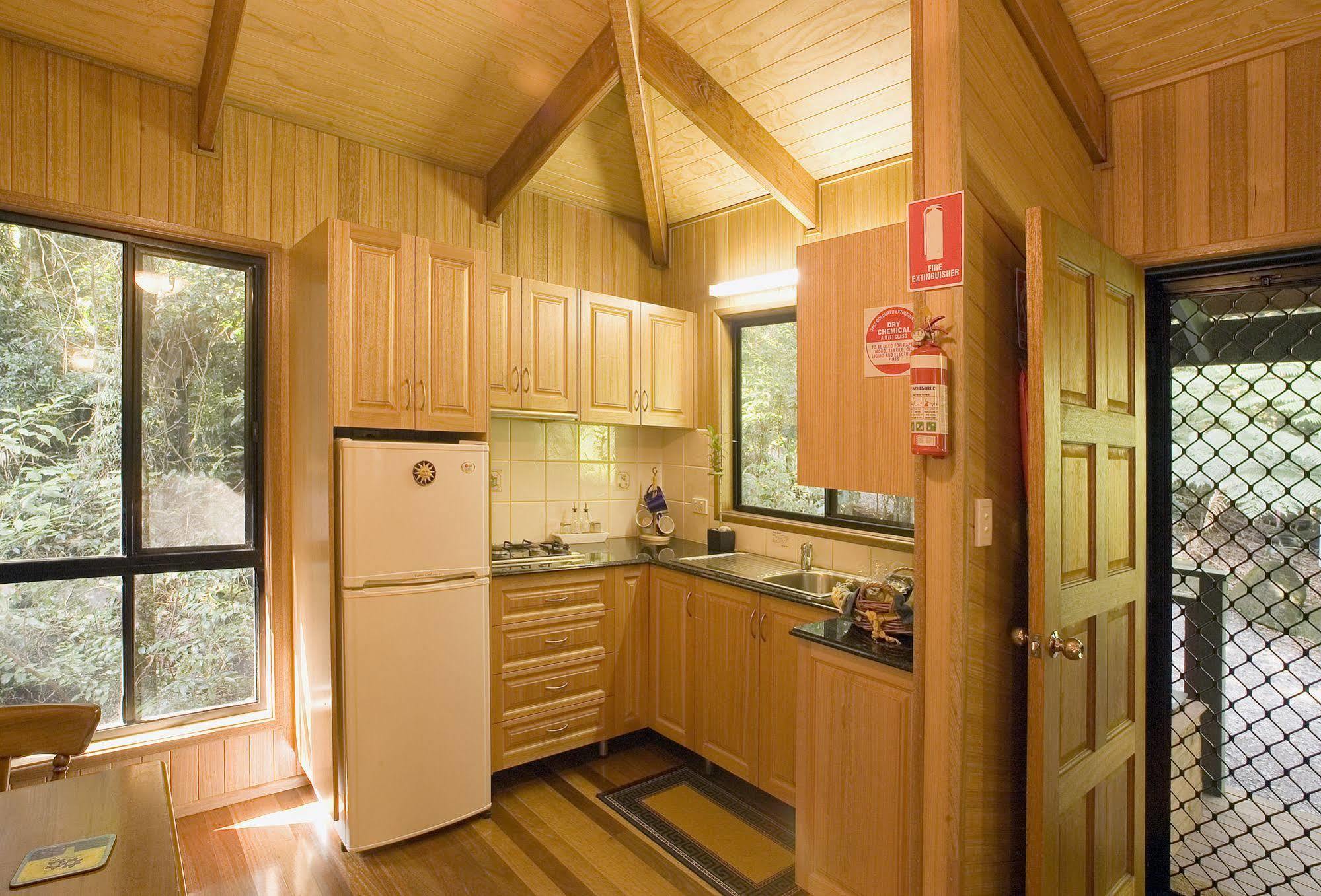 Springbrook Lyrebird Retreat Villa Exterior photo