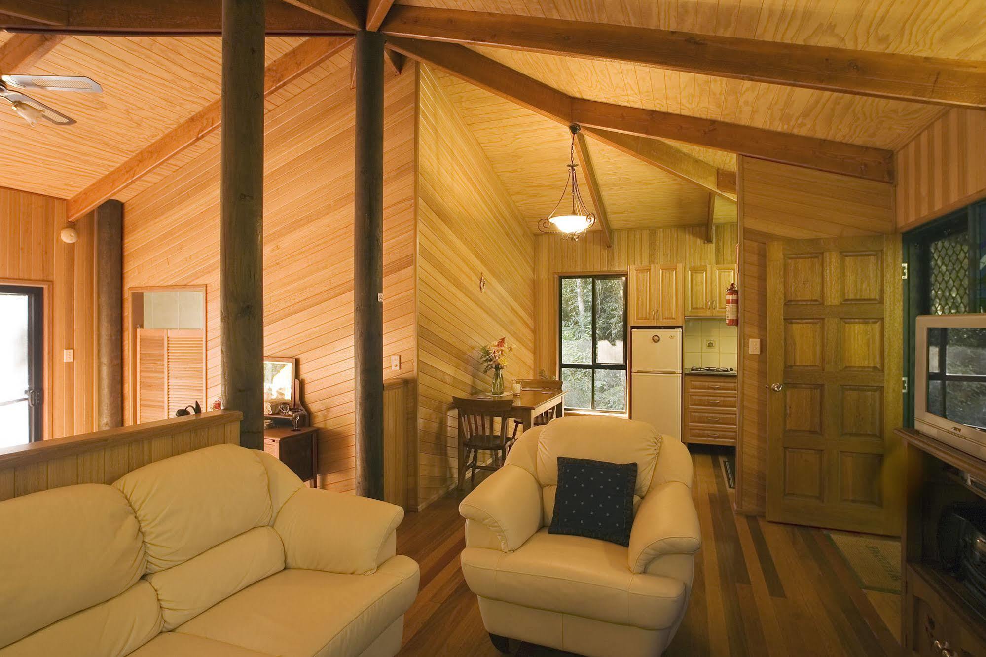 Springbrook Lyrebird Retreat Villa Exterior photo