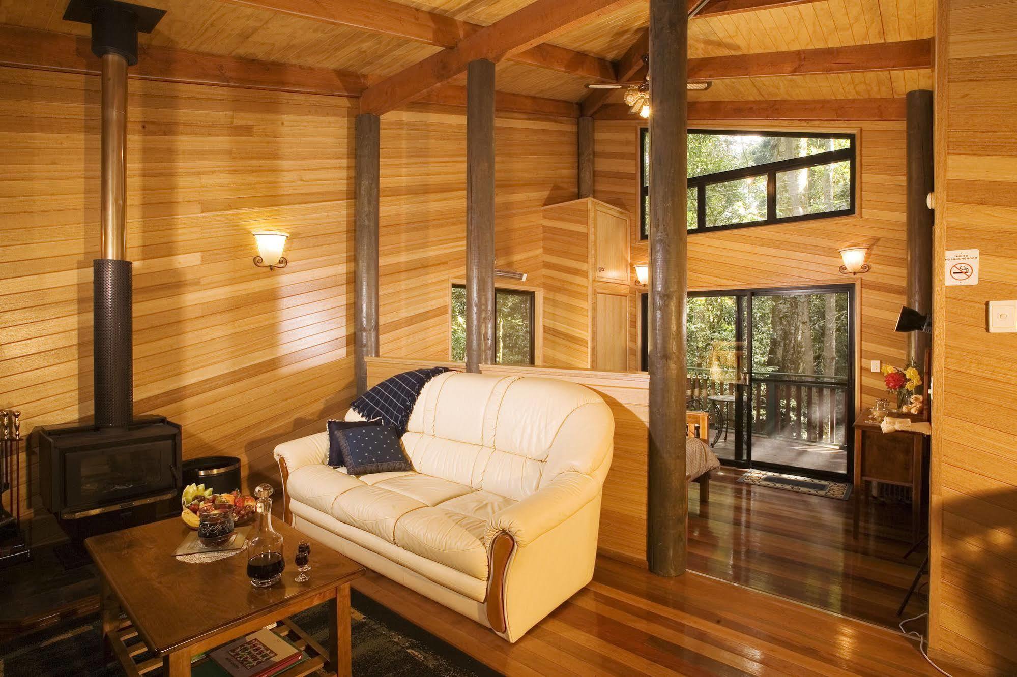 Springbrook Lyrebird Retreat Villa Exterior photo
